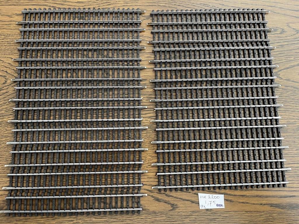 Marklin K-Rails assortiment H0, Hobby en Vrije tijd, Wisselstroom, Gebruikt, Rails, Ophalen of Verzenden