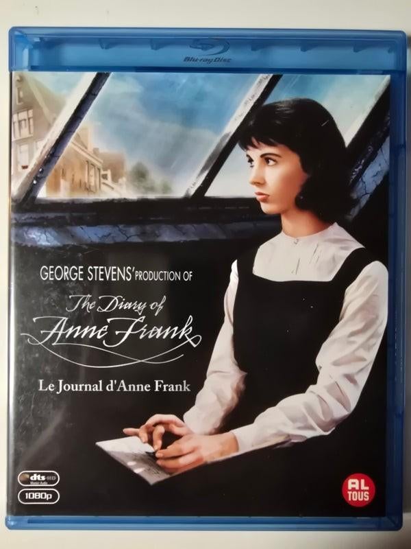 THE DIARY OF ANNE FRANK (BLURAY), Carduelis & Media, Drama, Ophalen of Verzenden, Syran@live.nl