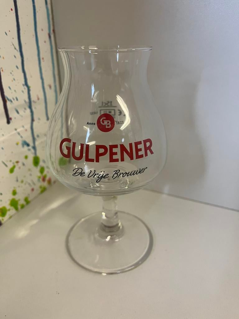 Gulpener bierglazen set van 6 proefglaasjes, Ophalen of Verzenden, Nieuw, Glas of Glazen, Gulpener