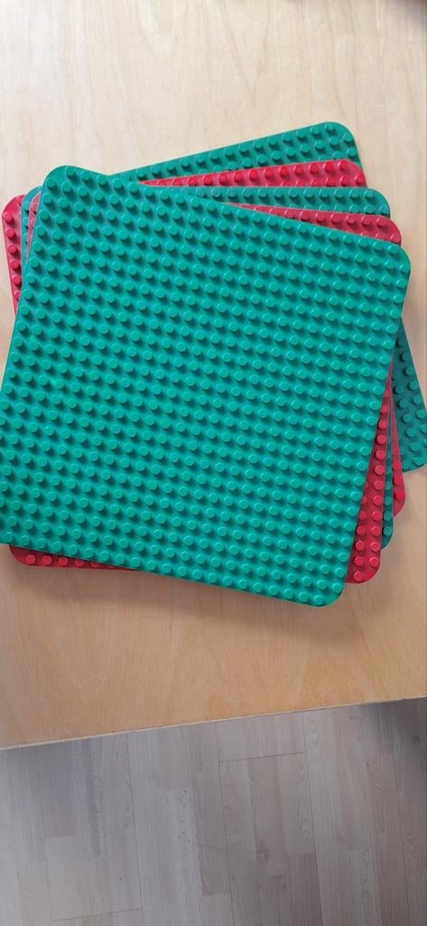Lego Duplo Bouwplaat 24x24 noppen, Ophalen of Verzenden, Zo goed als nieuw, Losse stenen, Duplo