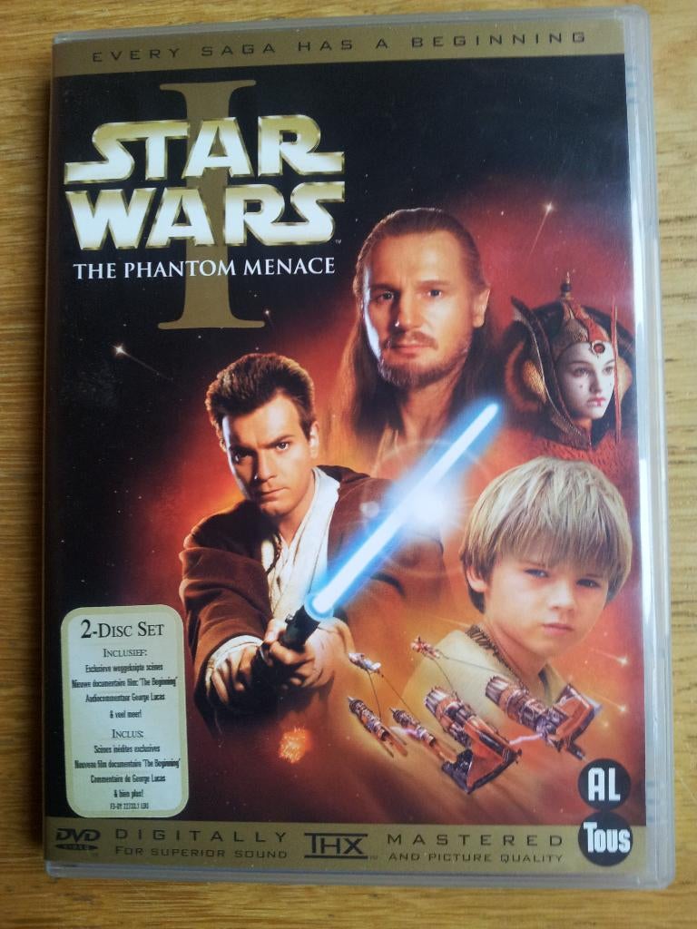 Star wars I : The phantom menace (2 DVD) [3212], Alle leeftijden, Ophalen of Verzenden, Zo goed als nieuw, Science Fiction