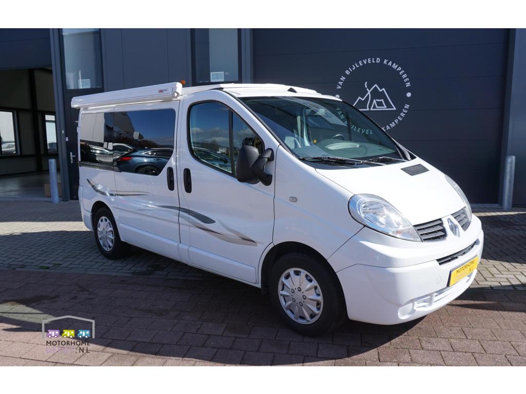 Renault Traffic NL / L1H1 / Prof. inbouw / 2 persoons, Caravans en Kamperen, Campers, Tot en met 2, 4 tot 5 meter, Overige merken