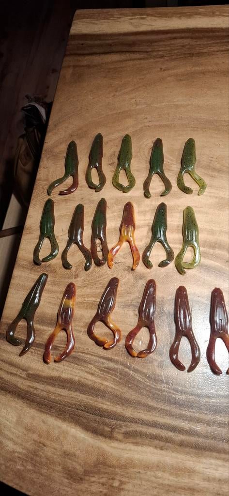 Kikkers 10cm, Ophalen of Verzenden