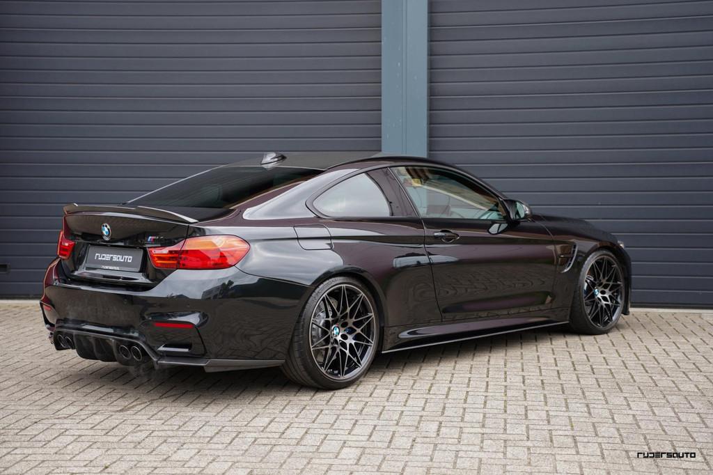 BMW M4 DCT | Carbon Dak | Styling 666M| KW HAS verlaagd | Ca, Automaat, 4-Serie, 4 stoelen, Zwart