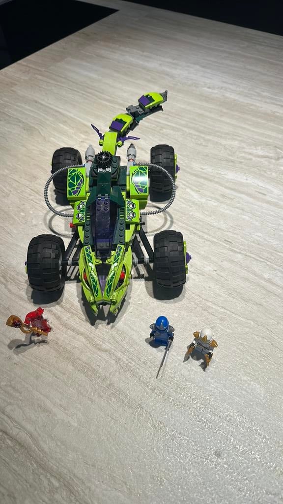LEGO Ninjago 9445 – Fangpyre Truck Ambush, Verzenden, Gebruikt, Complete set, Lego
