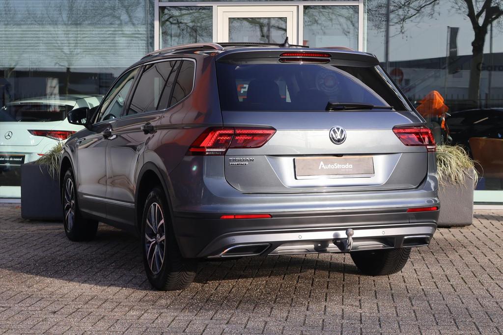 Volkswagen Tiguan Allspace 1.5 Comfortline TSI 150pk | 7 Per, Stof, 4 cilinders, 7 stoelen, Bedrijf