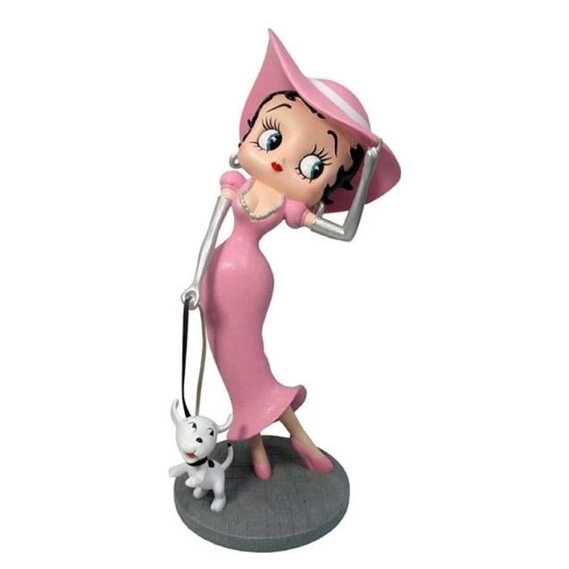 Betty Boop beeldje 31 cm - betty boop beeld