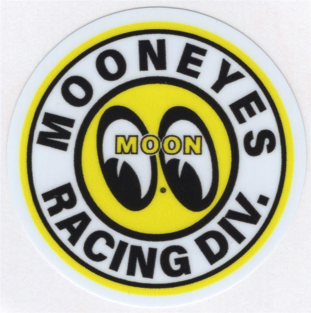 Mooneyes sticker #17, Ophalen of Verzenden