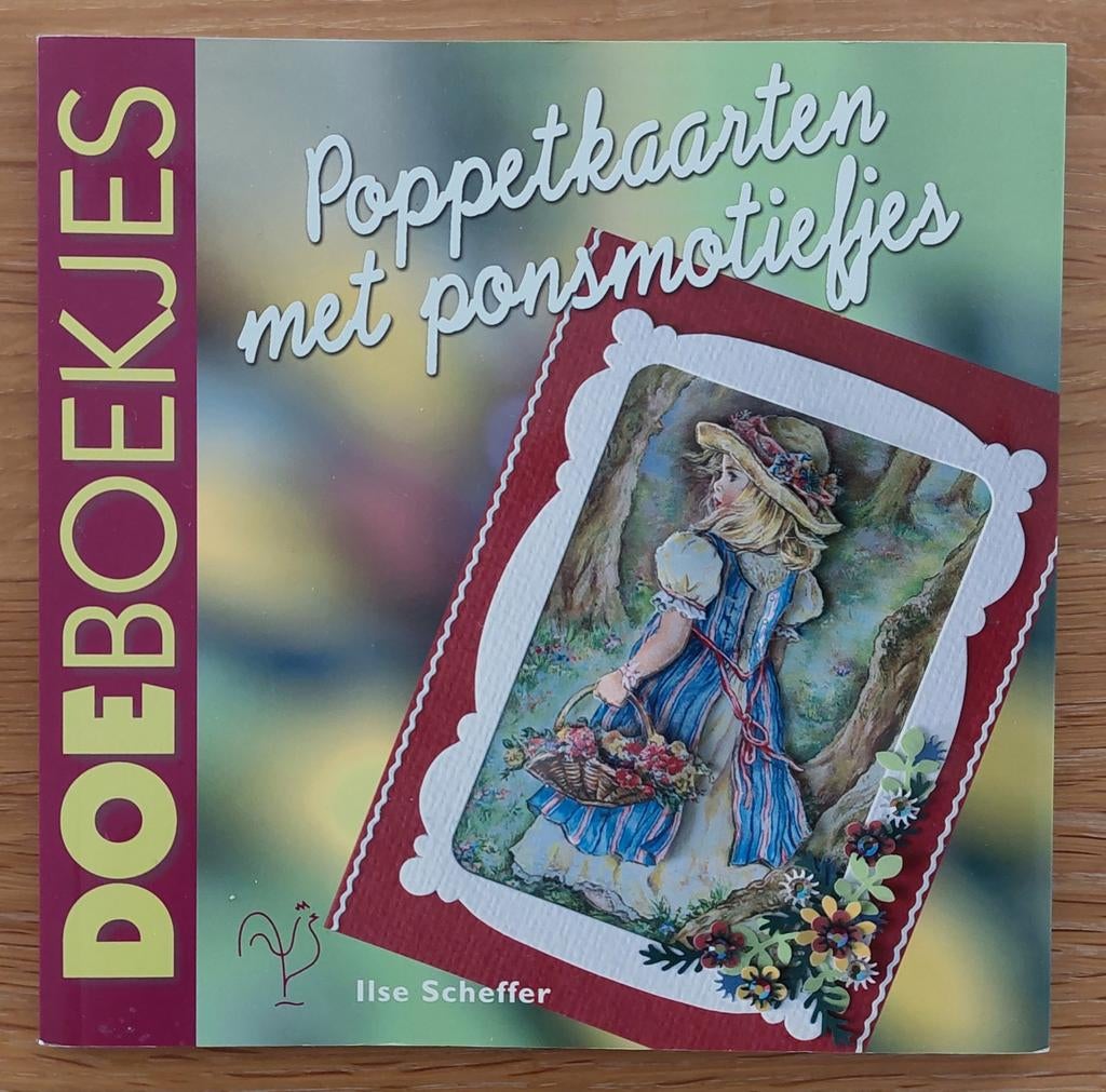 DoeBoekjes - Poppetkaarten met Ponsmotiefjes - Ilse Scheffer, Ophalen of Verzenden, Nieuw, Overige thema's, Pons of Mal