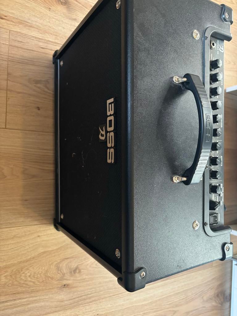 Boss Katana-50 Gitaarversterker gen 1 - Zo goed als nieuw, Ophalen, Zo goed als nieuw, Gitaar, Minder dan 50 watt