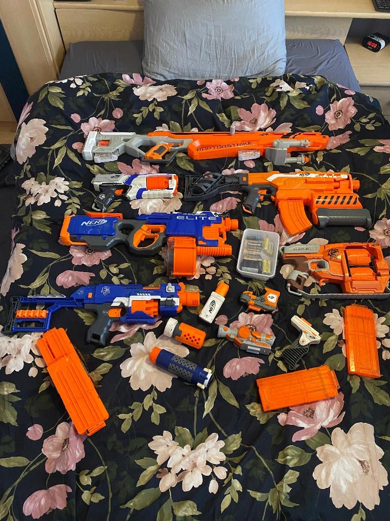 nerf collectie, Ophalen, Gebruikt
