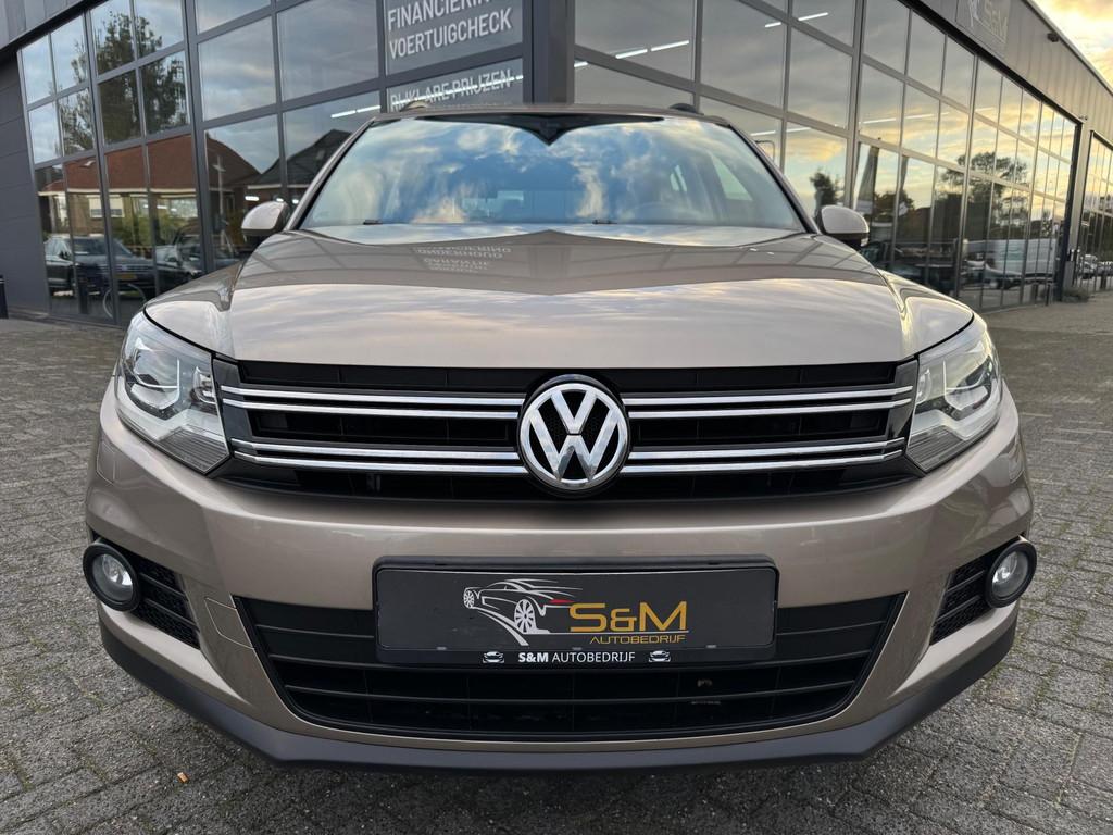 Volkswagen Tiguan 2.0 TSI Sport&Style 4Motion | Pano. | Came, Automaat, Gebruikt, Alcantara, Vierwielaandrijving