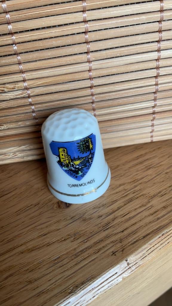 Torremolinos vingerhoed vingerhoedje vingerhoedjes, Verzenden, Nieuw, Buitenland