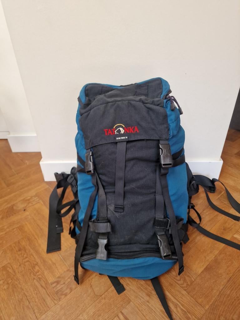 Rugzak Tatonka V2 (groot) en Lowe Alpine (kleiner), Ophalen, Gebruikt, Rugzak