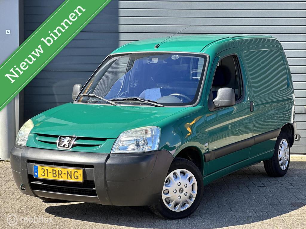 Peugeot Partner bestel 190C 2.0 HDI | Airco | Cruise, Auto's, Bestelauto's, Stof, Gebruikt, 4 cilinders, Startonderbreker