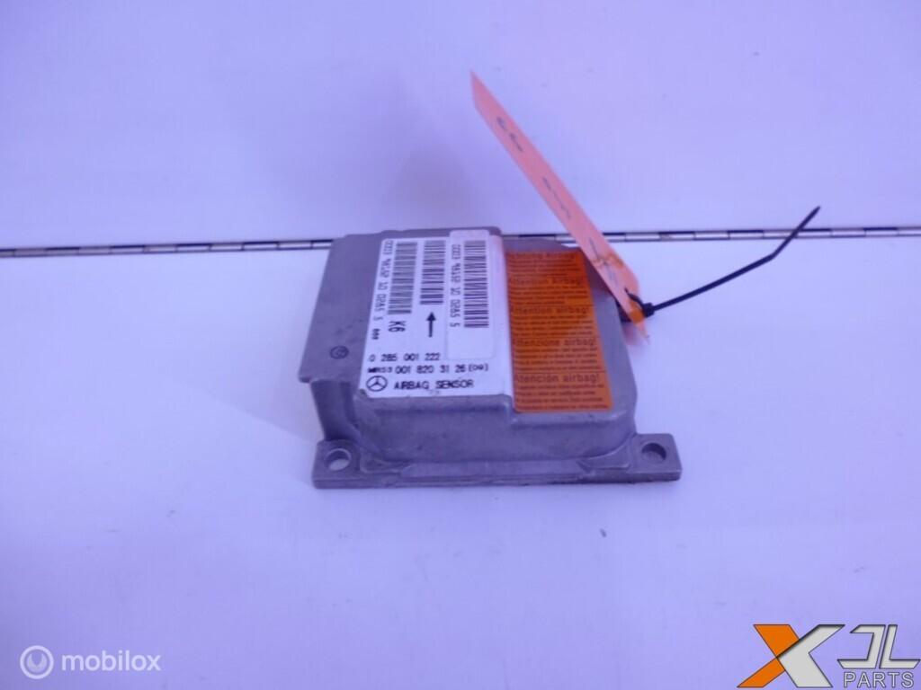 A-KLASSE W168 RELAIS MODULE AIRBAG A0018203126, Gebruikt, Mercedes-Benz, Ophalen of Verzenden, Mercedes-Benz