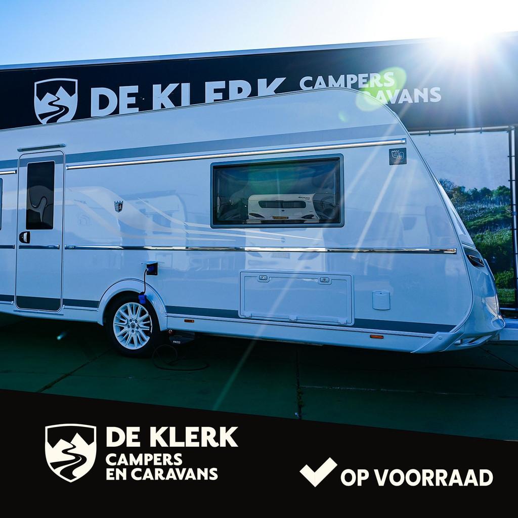 Tabbert PUCCINI 550 E 2.3 (bj 2024), Tabbert, 7 tot 8 meter, Bedrijf, Info@deklerkcaravans.nl