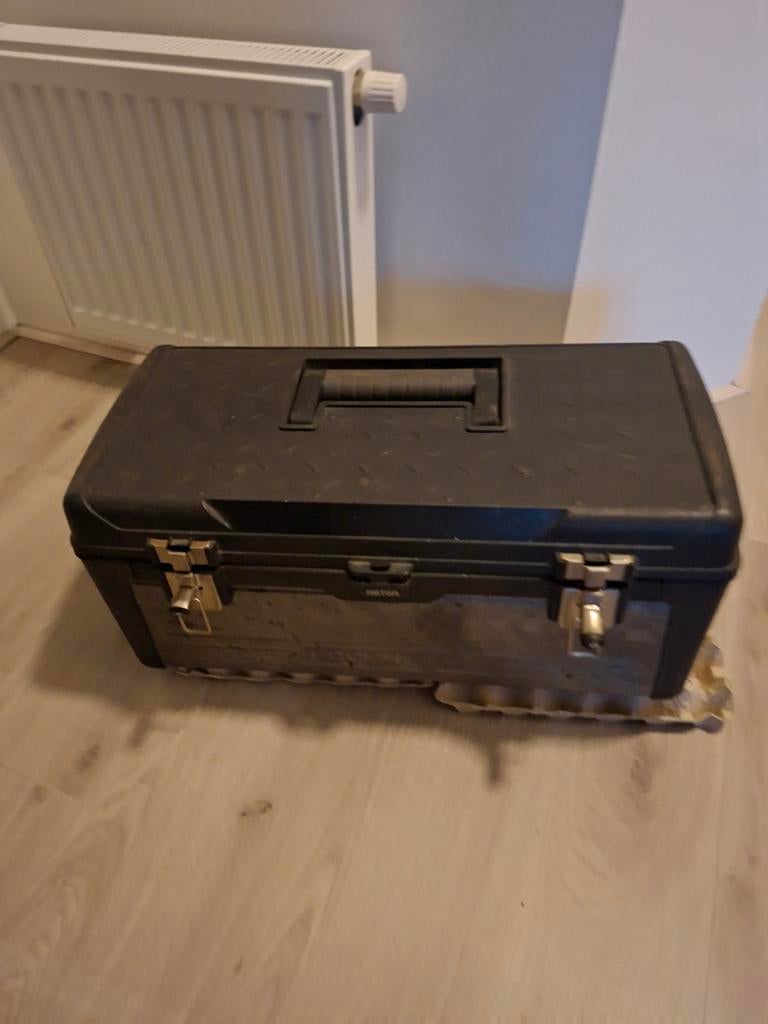 Keter Gereedschapskist - Robuust en ruim, Ophalen, Gebruikt