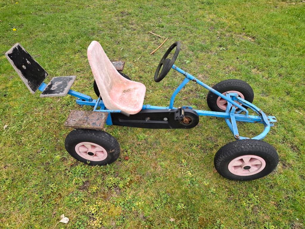 Skelter met een tweede zitje, Ophalen of Verzenden, Gebruikt, Overige merken