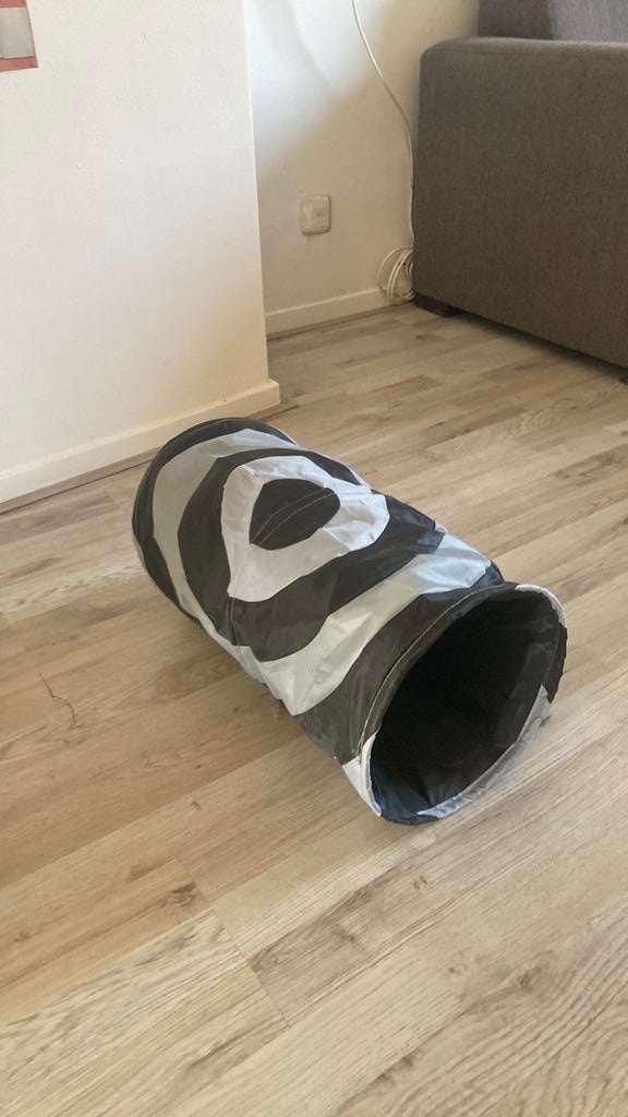 Trixie Playing Tunnel Polyester 25 x 50 cm, Dieren en Toebehoren, Kattenspeelgoed, Ophalen, Speeltunnel