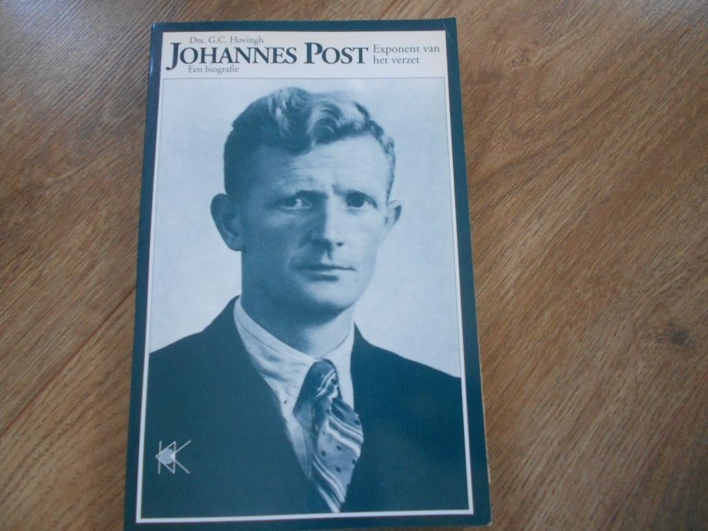Drs. G.C. Hovingh Johannes Post, Boeken, Ophalen of Verzenden, Tweede Wereldoorlog, Zo goed als nieuw, Overige onderwerpen