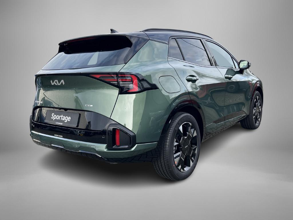 Kia Sportage 1.6 T-GDi Plug-in Hybrid GT-PlusLine (bj 2026), Auto's, Kia, Automaat, 12 maanden, Metallic lak, Overige brandstoffen