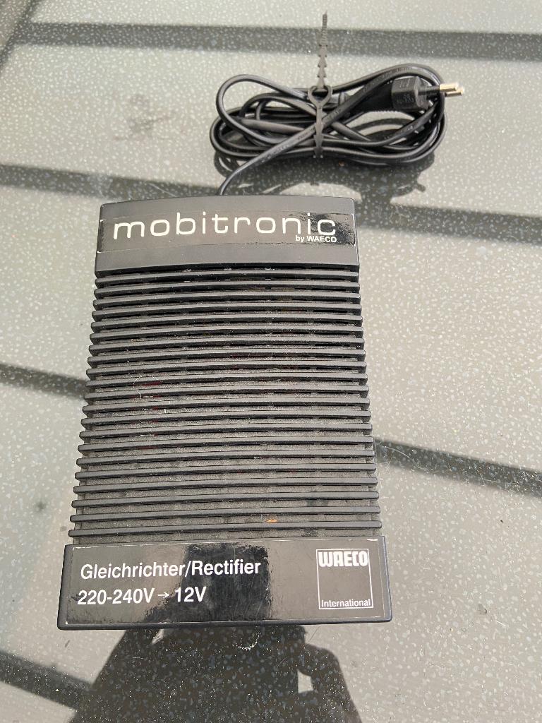 Mobitronic waeco voeding koelbox, Ophalen of Verzenden, Gebruikt, Koel-accessoire, Elektrisch