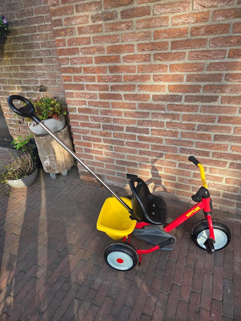 Kettler driewieler, Ophalen, Gebruikt, Kettler, Verstelbare zitting