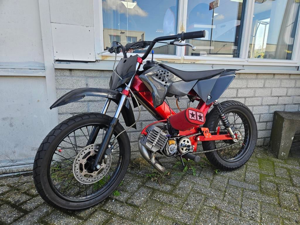 Tomos A35 74cc gilardoni 10.2PK gereviseerd, Fietsen en Brommers, Brommers | Tomos, Ophalen of Verzenden, Standard