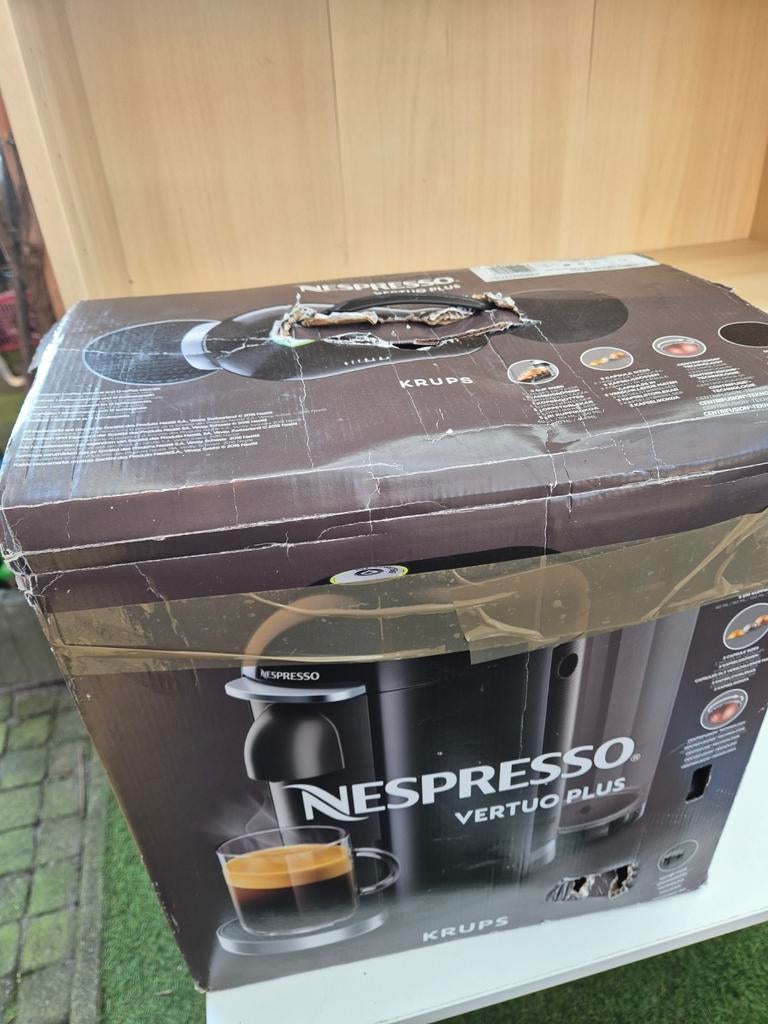 Nespresso Vertuo Plus Krups XN9008NL Koffiemachine, Witgoed en Apparatuur, Koffiezetapparaten, Ophalen of Verzenden