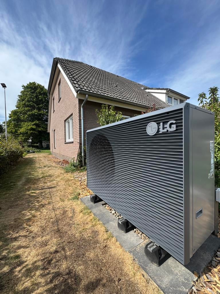 LG ThermaV Warmtepomp All-electric en hybride, Ophalen, Hoog rendement (Hr), Overige typen, Nieuw