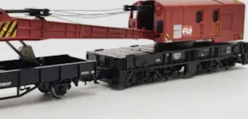 Roco HO 46901 NS Digitale ongevallenkraan, Hobby en Vrije tijd, Wisselstroom, Locomotief, Nieuw, Ophalen of Verzenden
