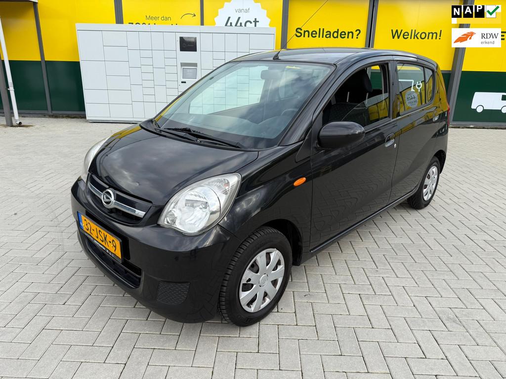 Daihatsu Cuore 1.0 Premium *NWE APK*, Auto's, Daihatsu, Voorwielaandrijving, 18 €/maand, 4 stoelen, Cuore