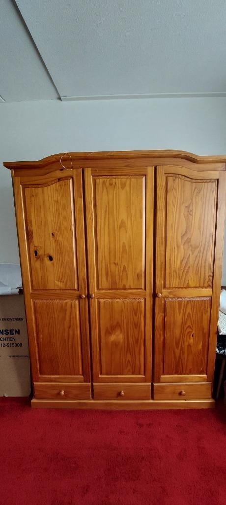 kledingkast, Huis en Inrichting, Kasten | Kledingkasten, Gebruikt, 100 tot 150 cm, 50 tot 75 cm, Ophalen