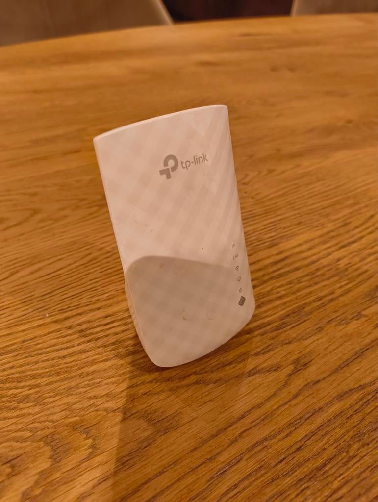 TP-Link RE200 AC750 Wifi Range Extender, Computers en Software, WiFi-versterkers, Ophalen of Verzenden, Gebruikt, TP-Link
