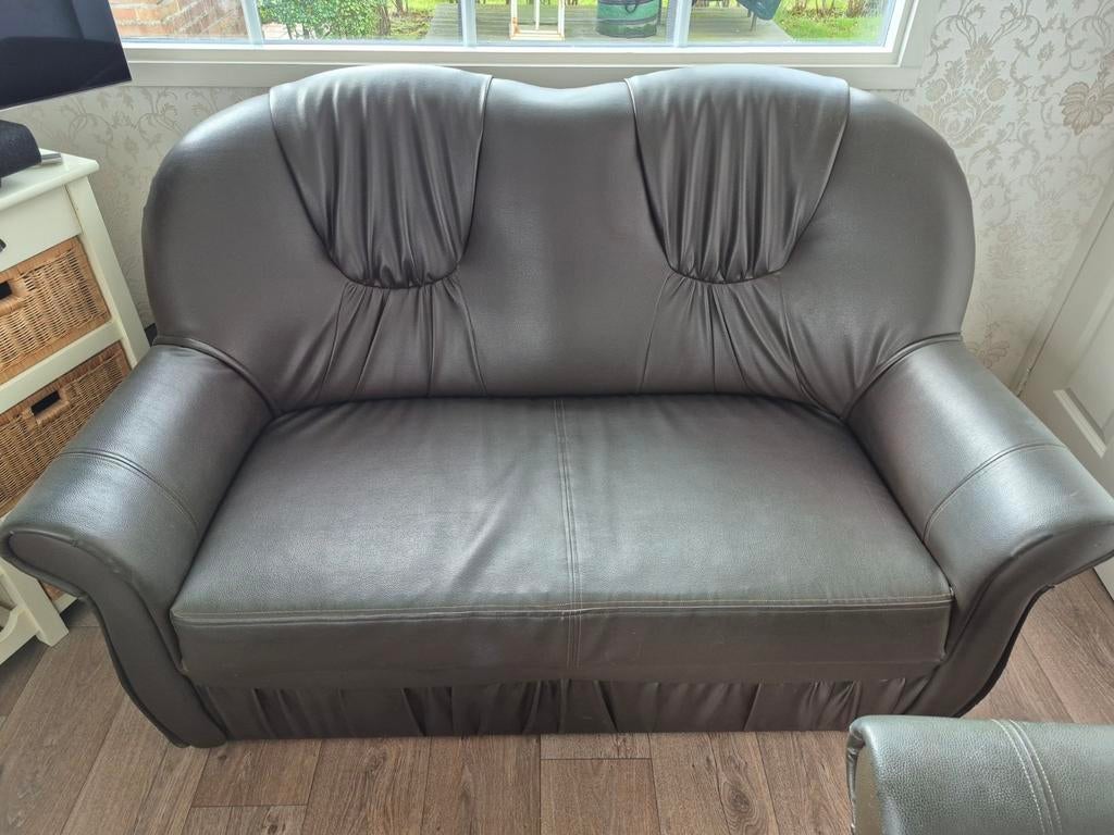 3 en 2 zits bankstel, Huis en Inrichting, Banken | Bankstellen, Ophalen of Verzenden, 75 tot 100 cm