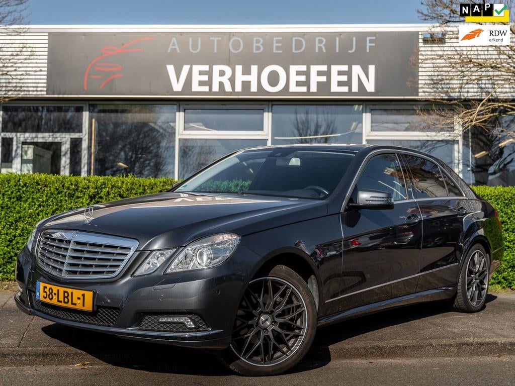Mercedes-Benz E-klasse 200 CGI Elegance - AUTOMAAT - NAP KM, Euro 5, Gebruikt, 4 cilinders, 1796 cc
