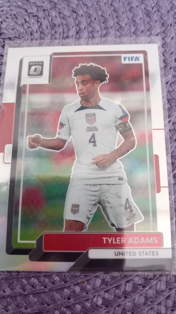 Tyler Adams Panini Donruss Soccer kaart, Ophalen of Verzenden