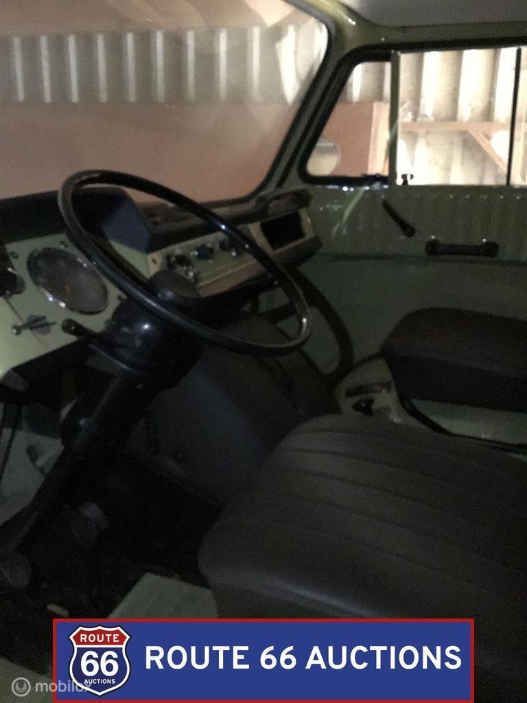 Hanomag-Henschel F25/F35 | 1969 | Route 66 Auctions, Auto's, Oldtimers, Overige merken, Overige carrosserieën, Zwart, Bedrijf