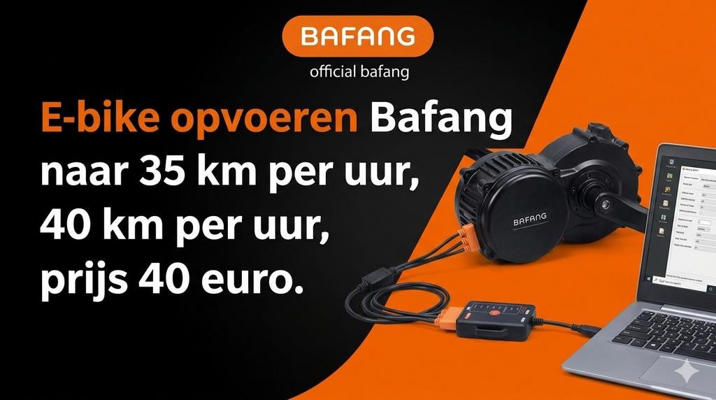 Bafang snelheid opvoeren (M400, M420, M200, M300), Ophalen, Nieuw, Overige merken