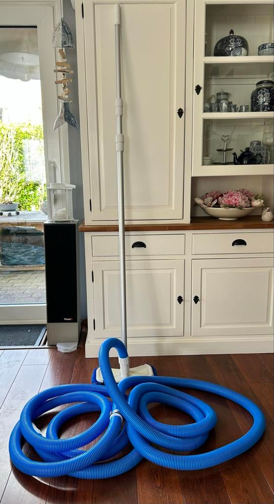 Bodemzuiger met slang en telescoopstok, Ophalen of Verzenden, Gebruikt, Overige typen