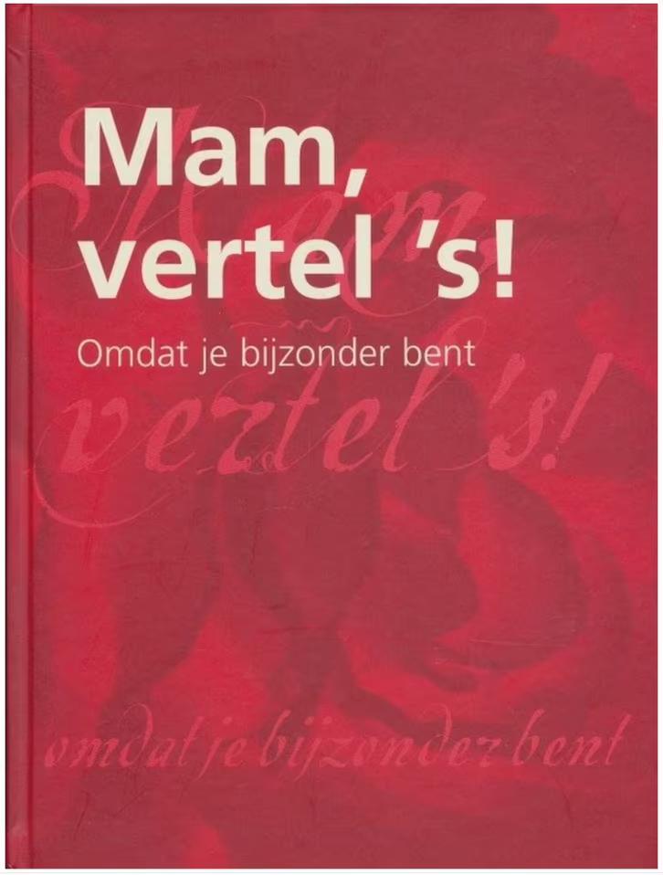 Mam, vertel 's! Omdat je bijzonder bent, Ophalen of Verzenden, Zo goed als nieuw