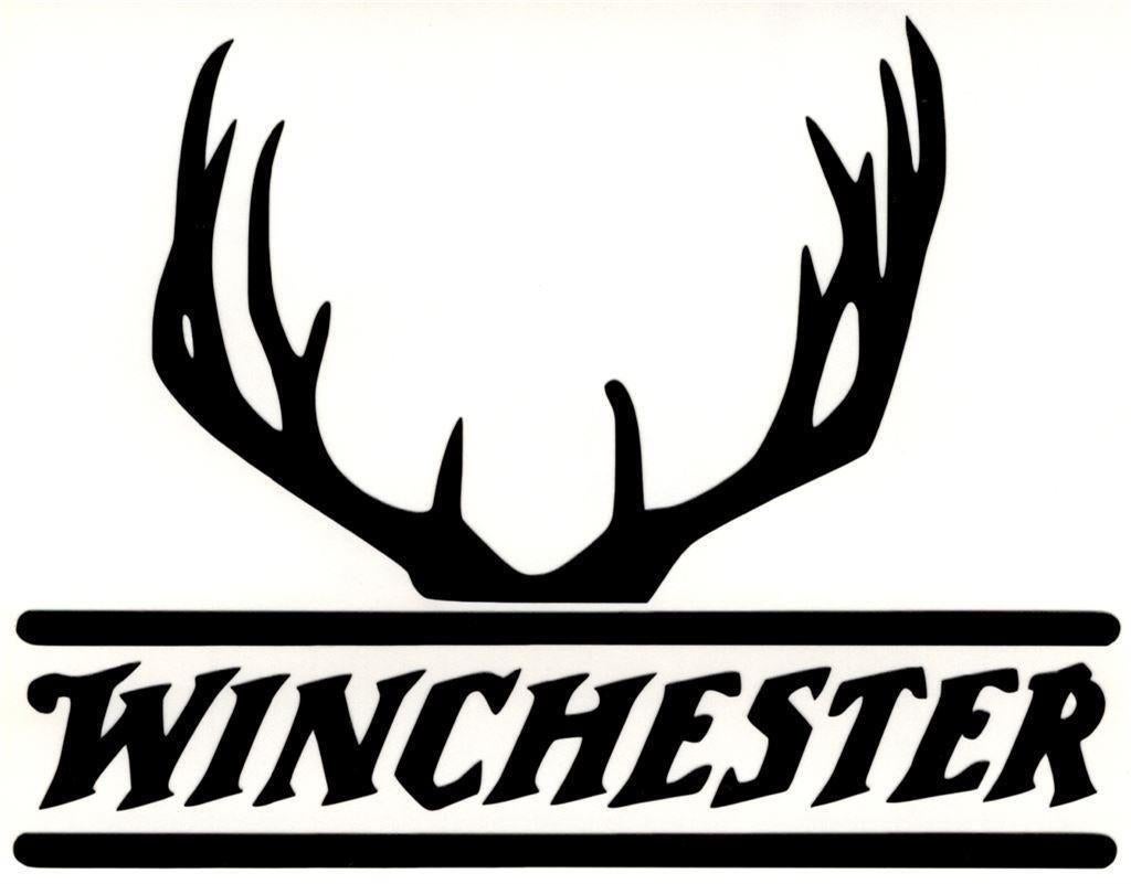 Winchester sticker #1, Ophalen of Verzenden, Nieuw, Bedrijf of Vereniging