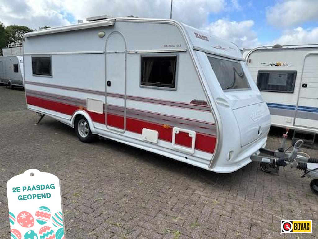 Kabe caravan- Smaragd GLE, Mover, luifel, Airco, (zondag op, Standaardzit, Schokbreker, Bedrijf, Overige typen