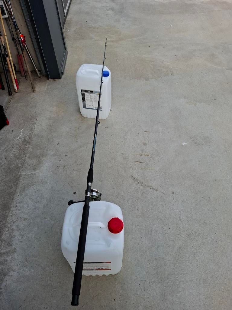 Boot hengel, Ophalen, Werphengel