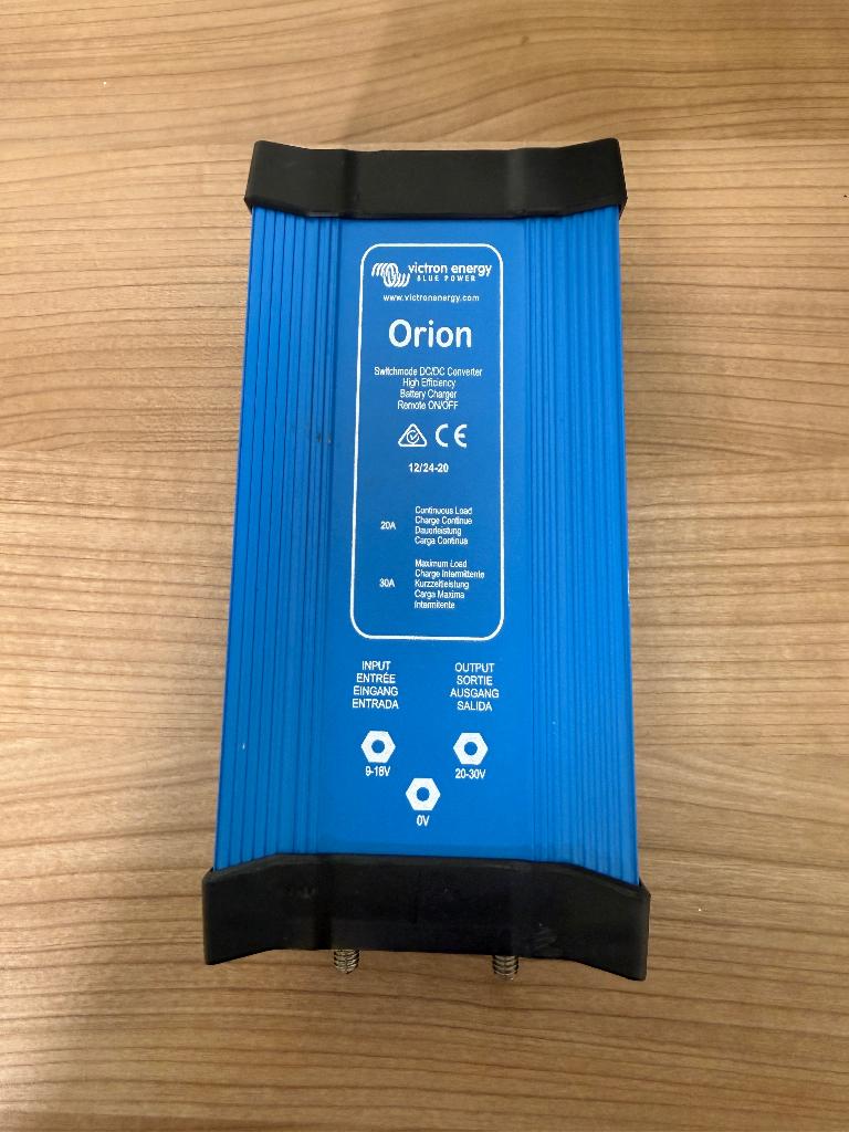 Victron Energy Orion 12/24-20 DC-DC converter 20A, Gebruikt, Overige typen, Ophalen of Verzenden, E