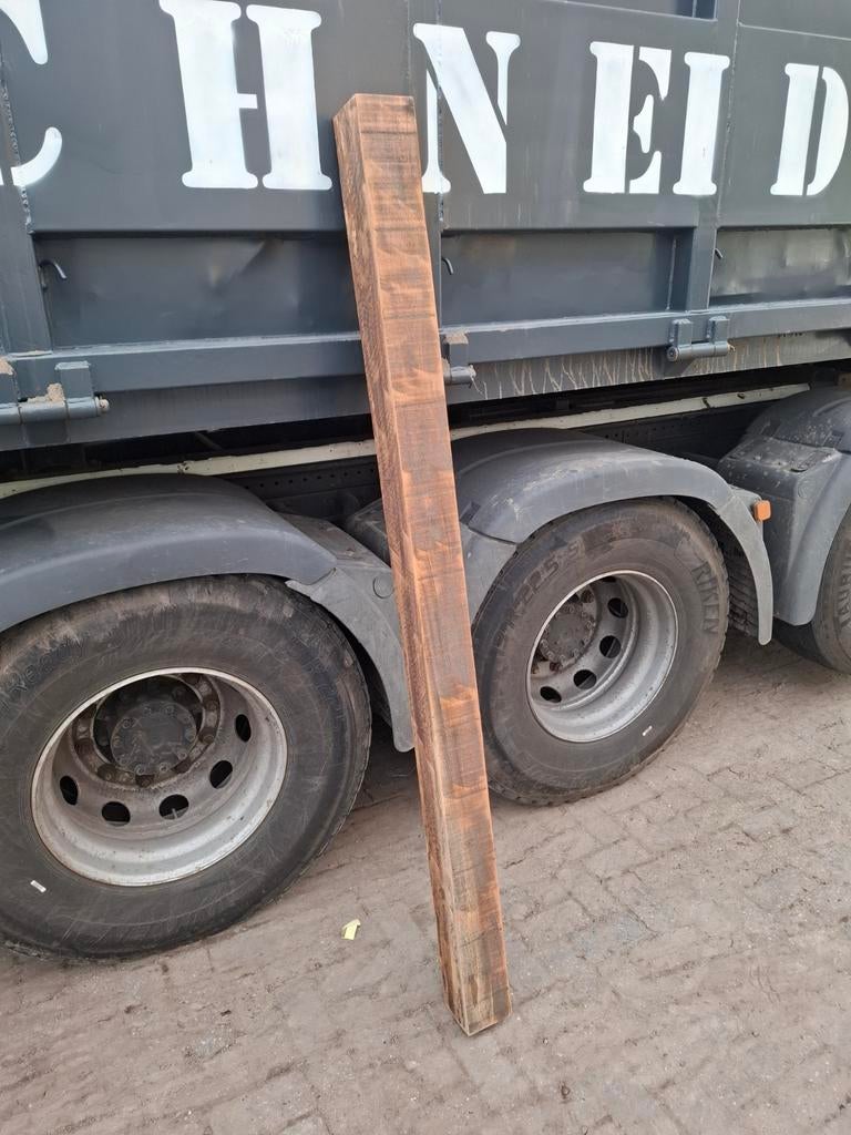 25 stuks 12x12x200cm azobé palen, nieuw, Ophalen of Verzenden, 250 cm of meer, Palen