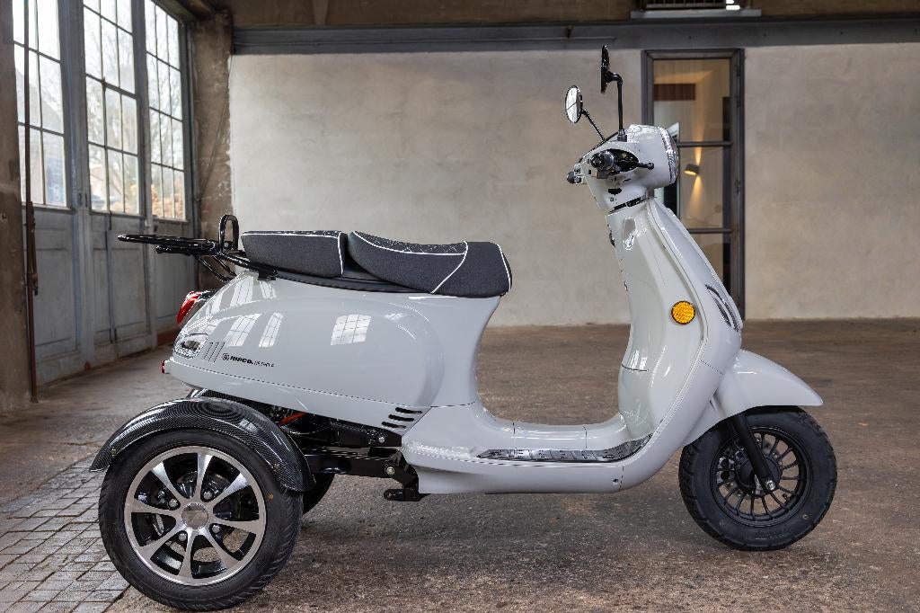 Driewielscooter elektrisch | rijbewijsvrij | Ripco Retro E, Overige merken, Nieuw, Ophalen of Verzenden, 16 km/u of meer