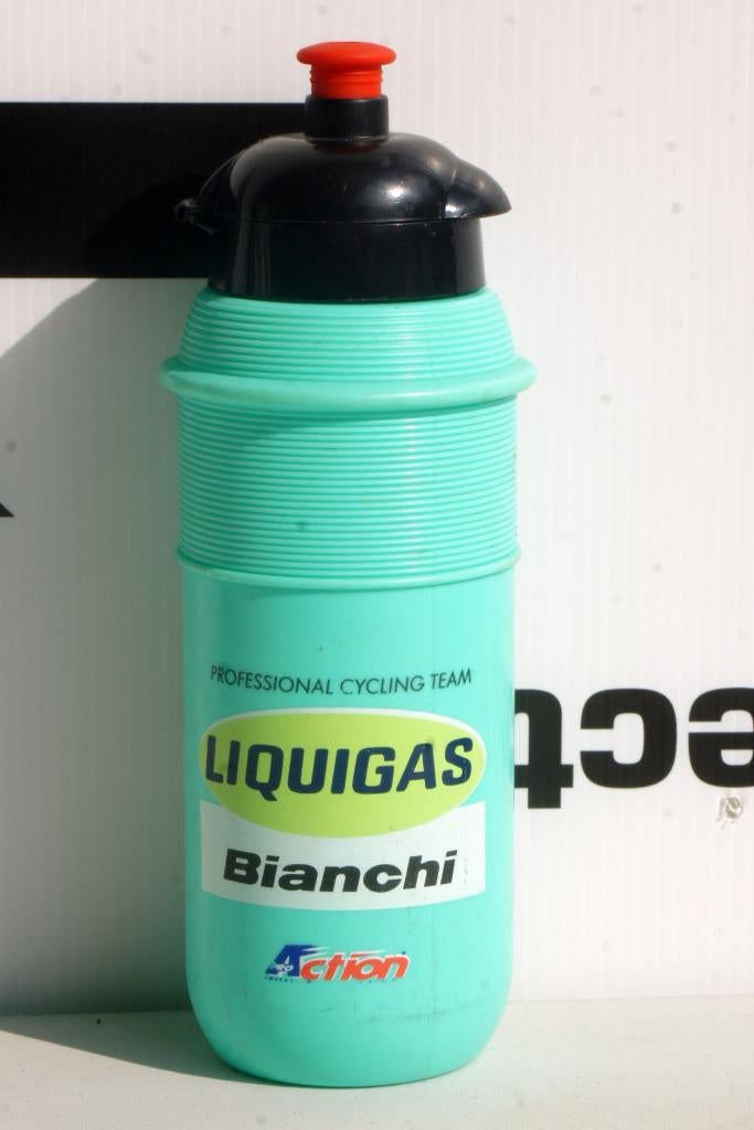 Bidon Wielrennen Verzamelen, Ophalen of Verzenden, Zo goed als nieuw, Buitenlandse clubs, Poster, Plaatje of Sticker