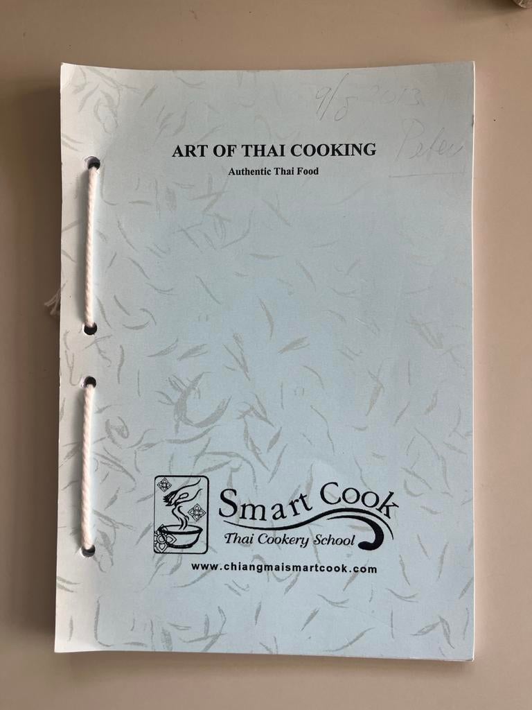 Thaise receptenboek, Ophalen of Verzenden, Zo goed als nieuw, Azië en Oosters, Hoofdgerechten